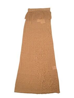 Aya Muse Lyca Maxi Skirt in Camel